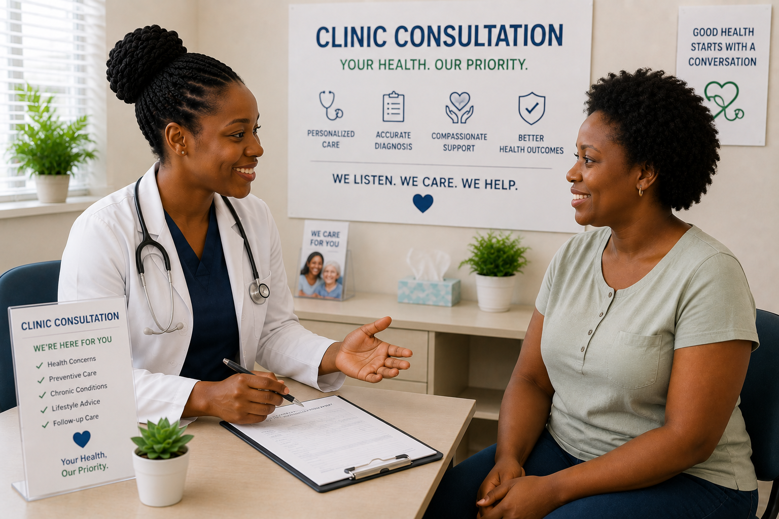 Hypertension Screening & Treatment